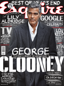 Esquire Δεκεμβρίου 2013